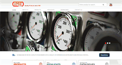 Desktop Screenshot of intmet.com
